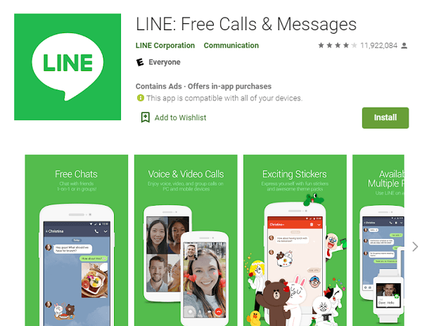 line官网下载
